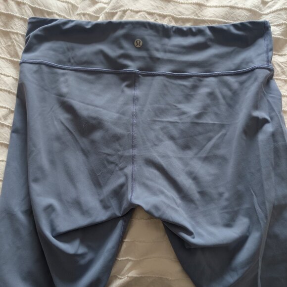 Lululemon light blue leggings - Picture 2 of 2